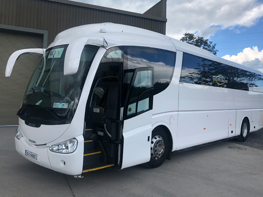 53 Seater Coach Hire Dublin